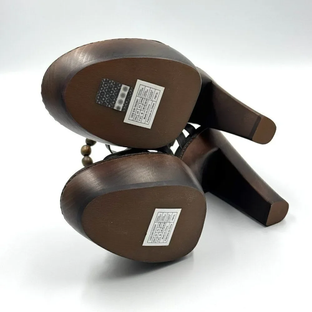 UGG Naima Platform Sandals